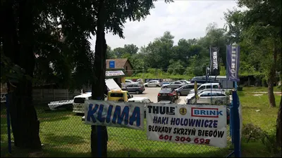 Ganowicz Roman. Diagnostyka i mechanika samochodowa, haki holownicze firmy Steinhof